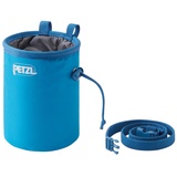 Petzl Bandi Chalkbag - bright blue