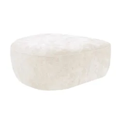 SOHO Hocker  Bubble ¦ creme ¦ Maße (cm): B: 102 H: 43 T: 100