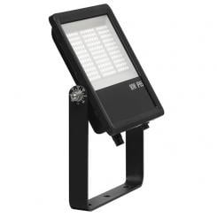 TRILUX LED Fluter, 90W, 4000K, IP65, schwarz