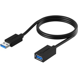 Sabrent USB Kabel 0,9 m USB 3.2 Gen 1 (3.1 Gen 1) USB A Schwarz