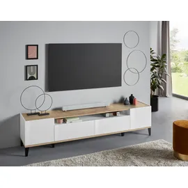 INOSIGN TV-Board »Sunrise«, Breite 200 cm weiß