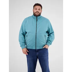 Herren Blouson, wind- und wasserabweisend in Übergrößen - Aqua - 3XL