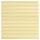 vidaXL Balkonverkleidung 120 x 300 cm Beige Polyethylen
