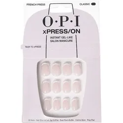 OPI Kunstnaegel-Nageldesign- xPRESSONClassicKunstnägel French Press 1 Stk. (13,41 € / 1 Stk.)