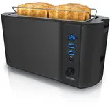 Arendo Frukost schwarz