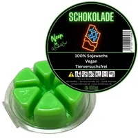 WonderWax Duftwachs WonderWax® Duftwachs Kreis 6 pcs Neon (Schokoladentraum), Duftrichtung: Schokoladentraum