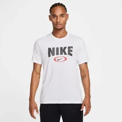 NIKE Herren Shirt Nike, WHITE, XXL