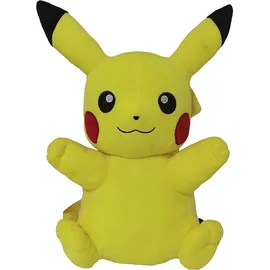 Canenco Pokemon Pikachu - Plüsch-Rucksack - 34 cm - Gelb