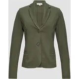 Jersey-Blazer mit Twillstruktur 34