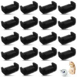 NINGYER 20 Stück Schwammfilter Katzenbrunnen, Schwammfilter für Katzenbrunnen, Katzenbrunnens Schwammfilter Geeignet für Trinkbrunnen für Hunde Katzen