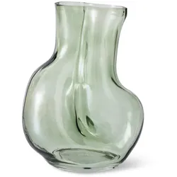 HKliving - Gleam Glasvase, olive