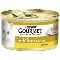 Purina Gourmet Gold Feine Pastete mit Huhn 85G