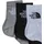 The North Face Multi Sport Cush Quarter Socken 3er Pack Schwarz/Mehrfarbig 44-46