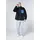 Chiemsee Fleecejacke Schwarz L