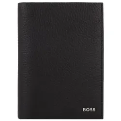 Boss New Crosstown Geldbörse RFID Schutz 11 cm  schwarz