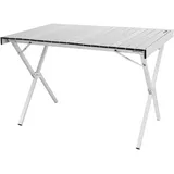 Aktive Campingtisch 63050 Silber/Weiß