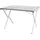 Aktive Campingtisch 63050 Silber/Weiß