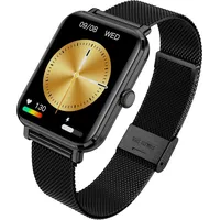 Garett GRC Classic Czarny stalowy, Smartwatch