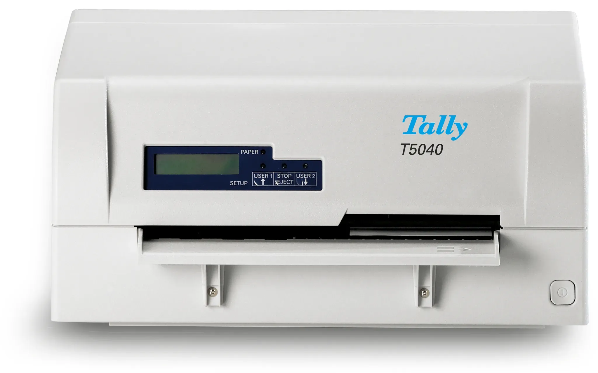 TallyGenicom DASCOM Europe Tally T5040N, 600 Zeichen pro Sekunde, 360 x 360 DPI,