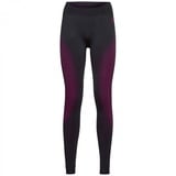 Damen Funktionsunterwäsche Lange Hose Performance Warm ECO festival fuchsia black XL