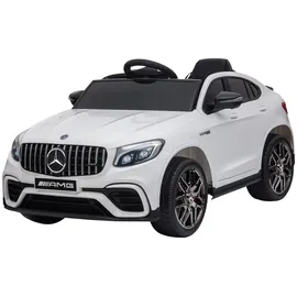 Homcom Kinderfahrzeug Elektroauto Mercedes-Benz weiß