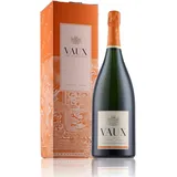 Schloss VAUX Sekt Cuvée Vaux Brut 2018 Magnum 12% Vol. 1,5l in Geschenkbox