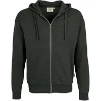 Hakro Kapuzen-Sweatjacke Premium anthrazit, 2XS