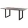 Massivmoebel24 Esszimmertisch 200 x 76 x 100 cm braun