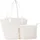 Valentino Covent Shopper Naturale/Bianco