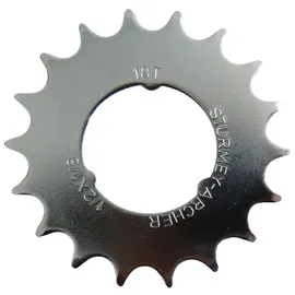 SunRace Steckkranz 18 Zähne, 1/2"x1/8" flach HSL844