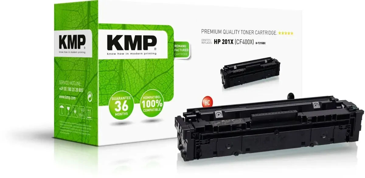 KMP 2536,3000 Tonerkartusche 1 Stück(e) Schwarz