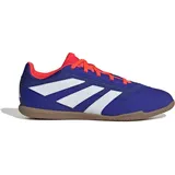 Adidas Herren Fussball-Hallenschuhe Predator Club, FTWWHT/LUCBLU/SOLRED, 40 2/3