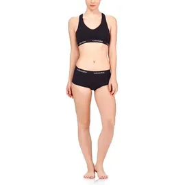 Icebreaker Sprite Racerback Schwarz XS