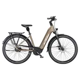 KTM Macina City P610 Bosch 625Wh Elektro City Bike Oak matt (champagne+orange) | 28" Wave M/51cm