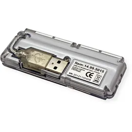 Value USB 2.0 Notebook Hub, 4 Ports, ohne Netzteil