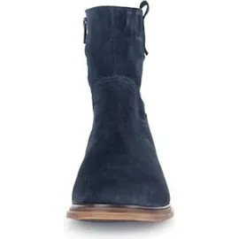 Gabor Damen Stiefeletten - bequeme Stiefelette blau, Größe 40