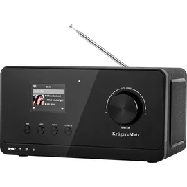 Krüger&Matz KM0816.1 Internetradio schwarz
