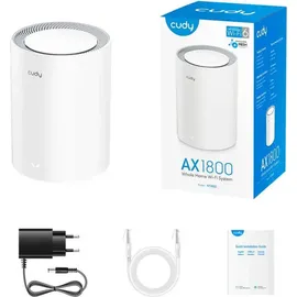 Cudy M1800 Wifi-zugangspunkt - white