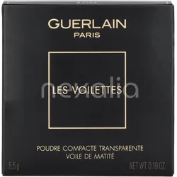 Guerlain Les Violettes Translucent Compact Powder #02 Clair 5,5 g