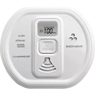 Busch-Jaeger CO-Alarm Melder Professional stud/ws 6839/01-84