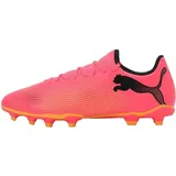 Puma Future 7 Play FG/AG sunset glow/puma black/sun stream 43