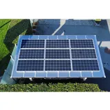 Ximax Solar-Erweiterungs-Set für Carport Linea Standardlänge 495,4 x 272,6 cm