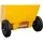 Proregal SuperSparSet 2x PROREGAL 2-Rad-Mülltonne, MGB | HDPE-Kunststoff | 120 Liter, | Gelb & Grau/Schwarz - Gelb