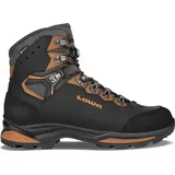 Lowa Camino Evo GTX Herren Wide schwarz/orange 44,5