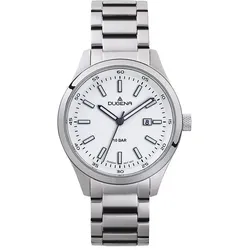 Dugena Herrenuhr Sport Line 4461032 - silber