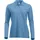 Clique Classic Marion langarm Poloshirt Damen 57 - hellblau M