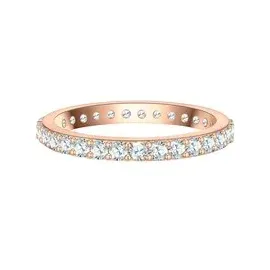 Glanzstücke München Ring aus Sterling Silber in roségold | Gr.: 58