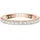 Glanzstücke München Ring aus Sterling Silber in roségold | Gr.: 58