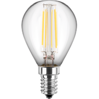 Blulaxa LED Filament E14 warmweiss 4,5W (40W), 2700K, 470lm,