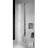 GESSI Tremillimetri Fertigmontageset für UP-Duschsäule Weiß 39808238
